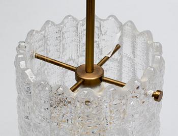 TAKLAMPA, Carl Fagerlund, Orrefors.
