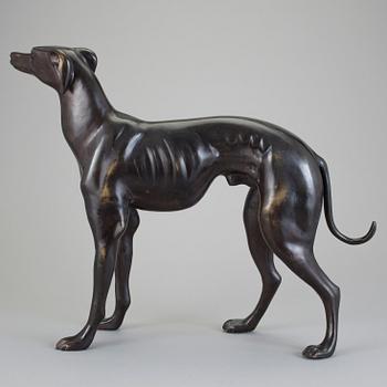 INREDNINGSSKULPTUR, brons, 1900-talets andra hälft.