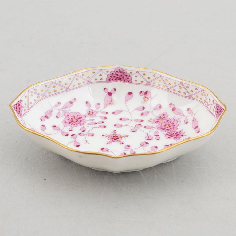 Kaffeservis, porslin, 47 delar, "Indische Malerei", Meissen, Tyskland.