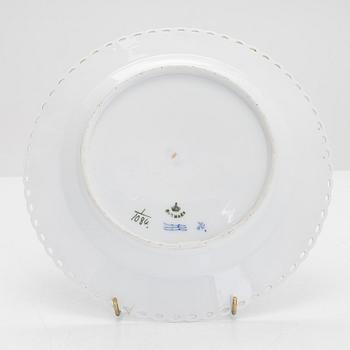 Kaffeservis, 19 delar, porslin, "Musselmalet", Royal Copenhagen, Danmark.