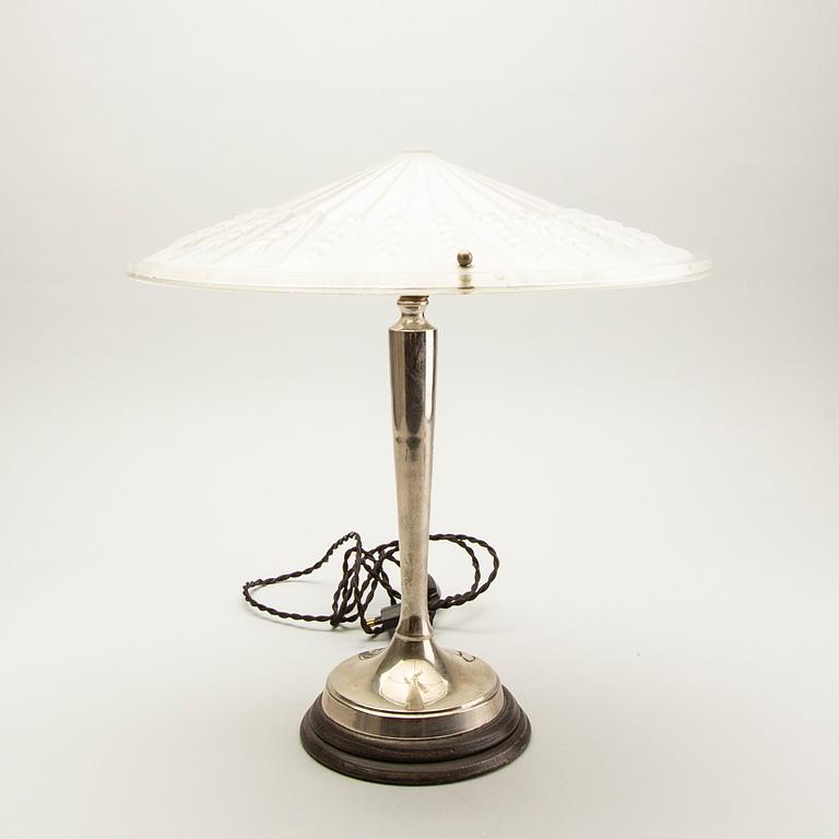 Bordslampa, Art Deco, 1930-tal.