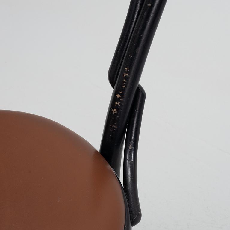 Stolar, 6 st, Modell nr "14", TON.