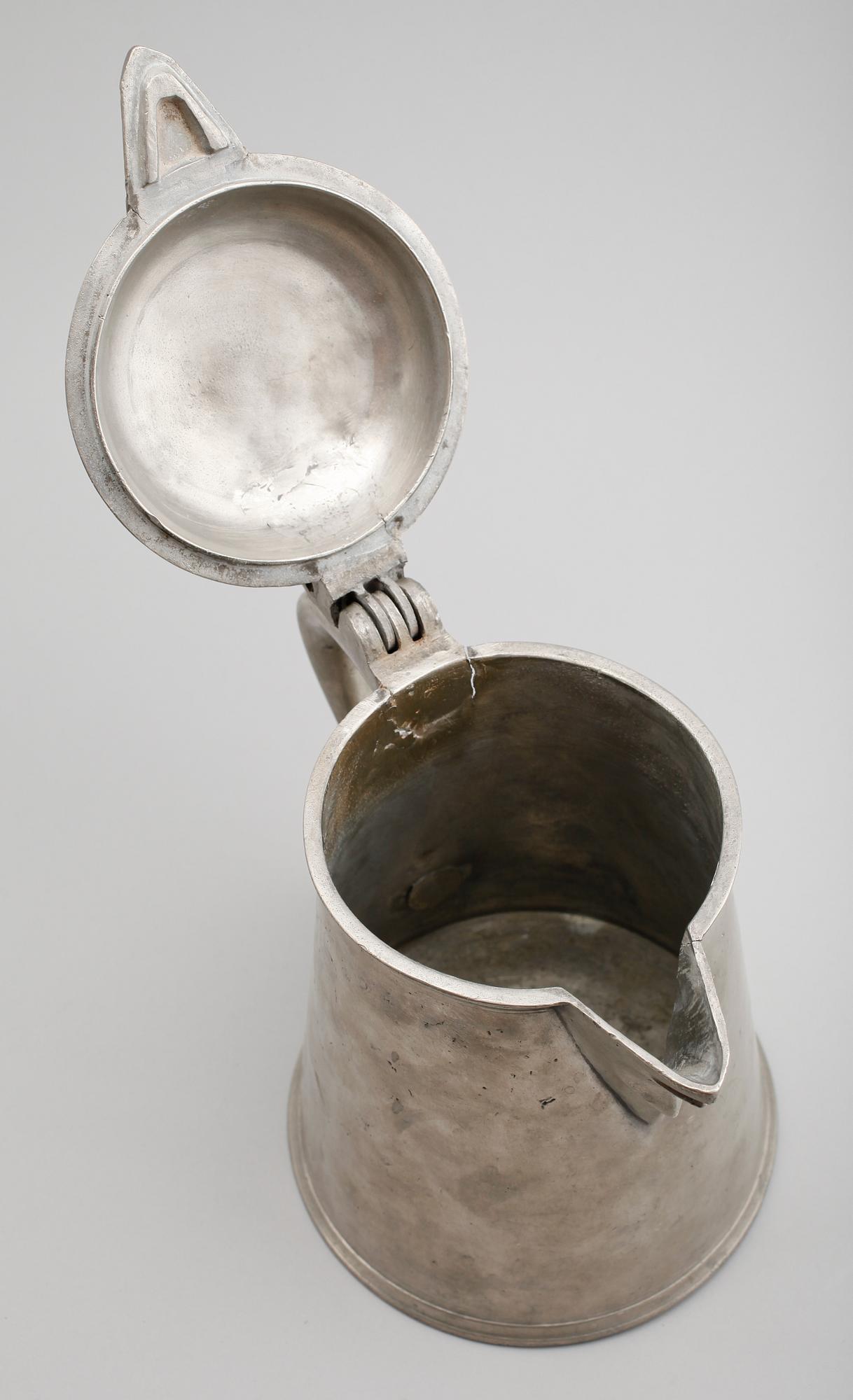 KANNA, tenn, Hans Petter Nelander, Arboga 1834.