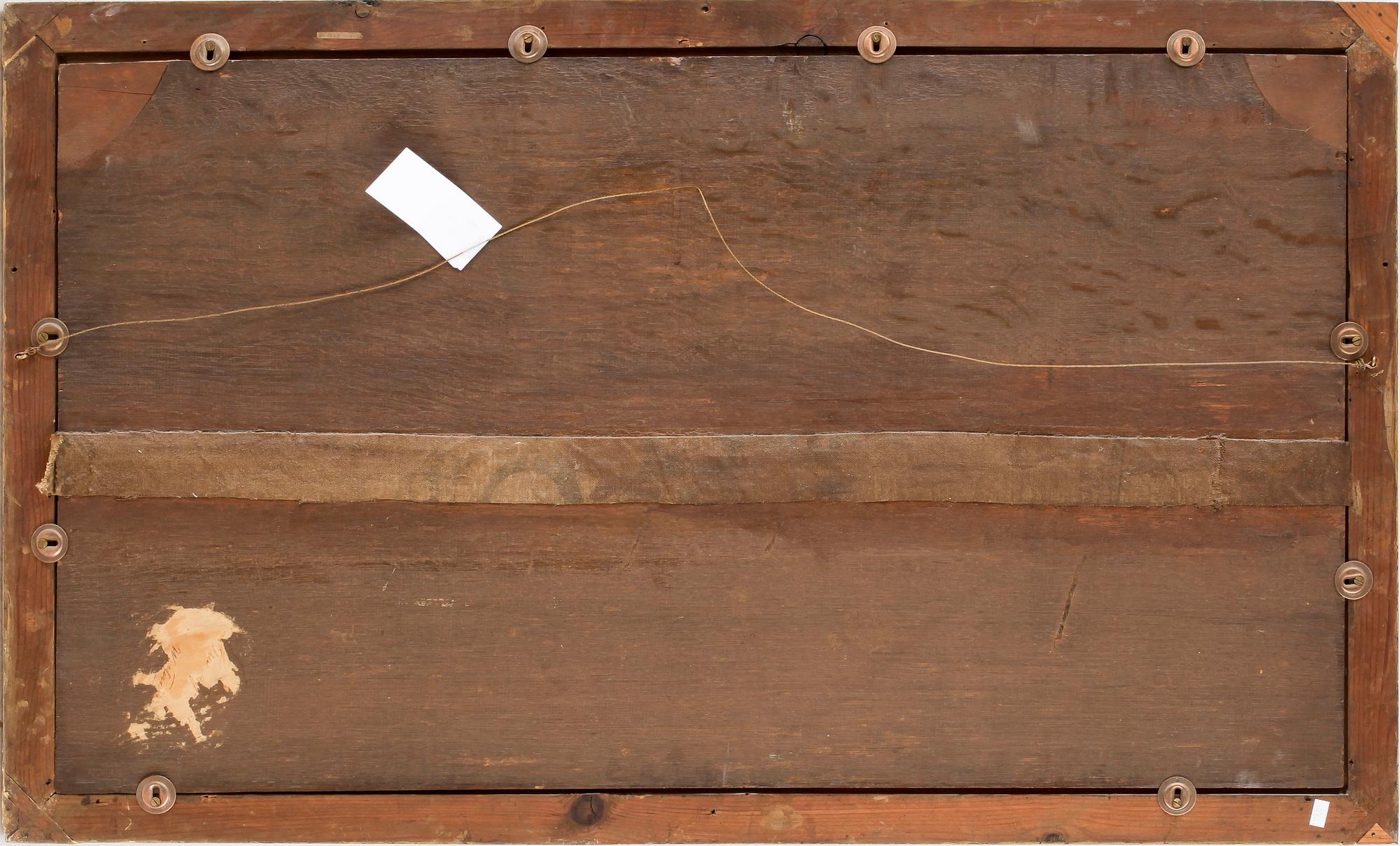 HENDRICK GOLTZIUS, hans art, olja på pannå, ej signerad.