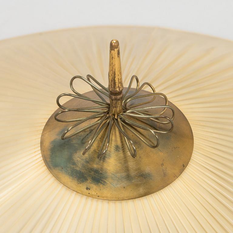 Paavo Tynell, a mid-20th century ceiling lamp / ceiling fixture, model 1076 Taito / Idman.