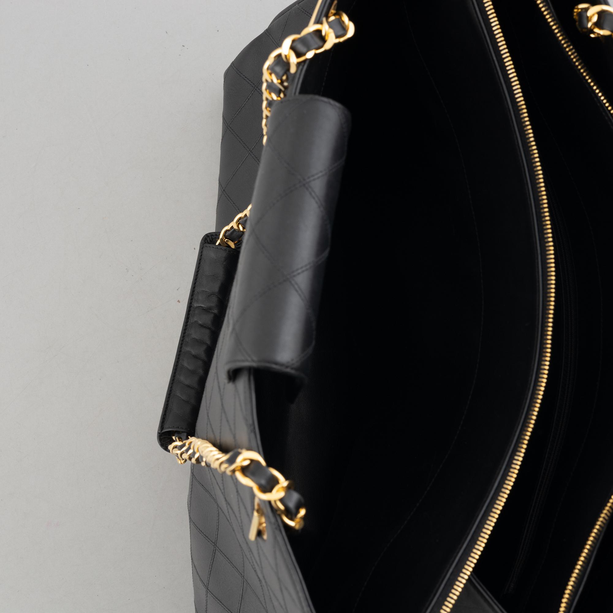 Chanel, "Vintage Supermodel Jumbo Tote", 1994-1996.