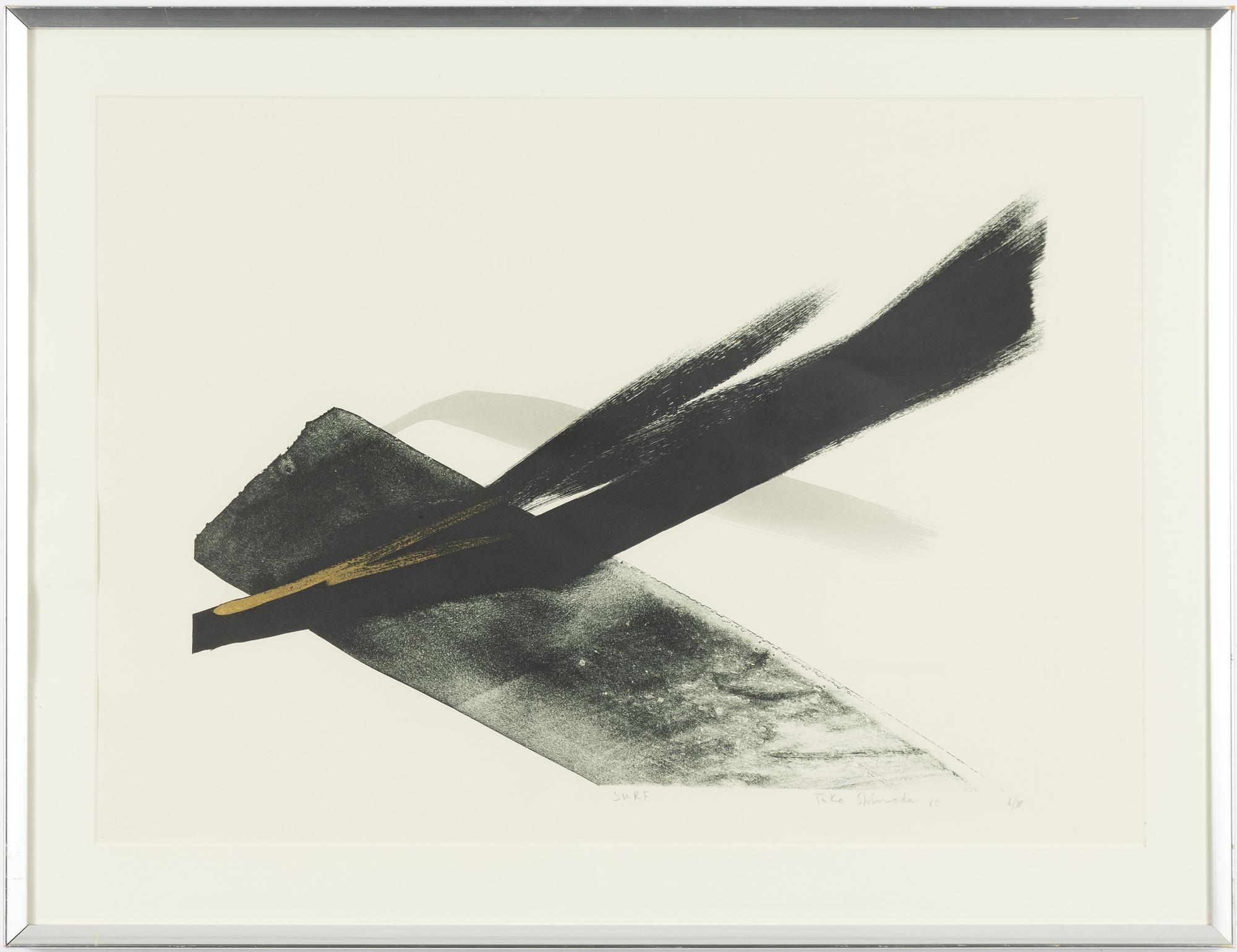 Toko Shinoda, "Surf".