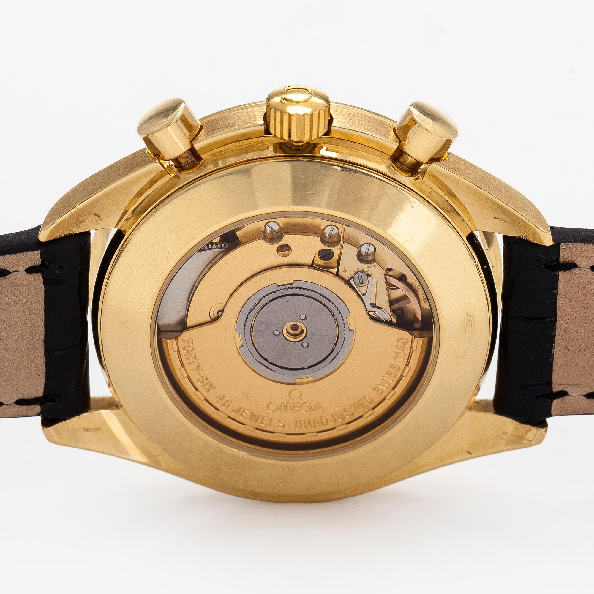 Omega, Speedmaster, armbandsur, 39 mm.