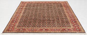 Matta, Täbriz, ca 300 x 207 cm.