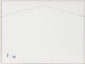 Sten Eklund, tusch ock krita, signerad och daterad 1968.