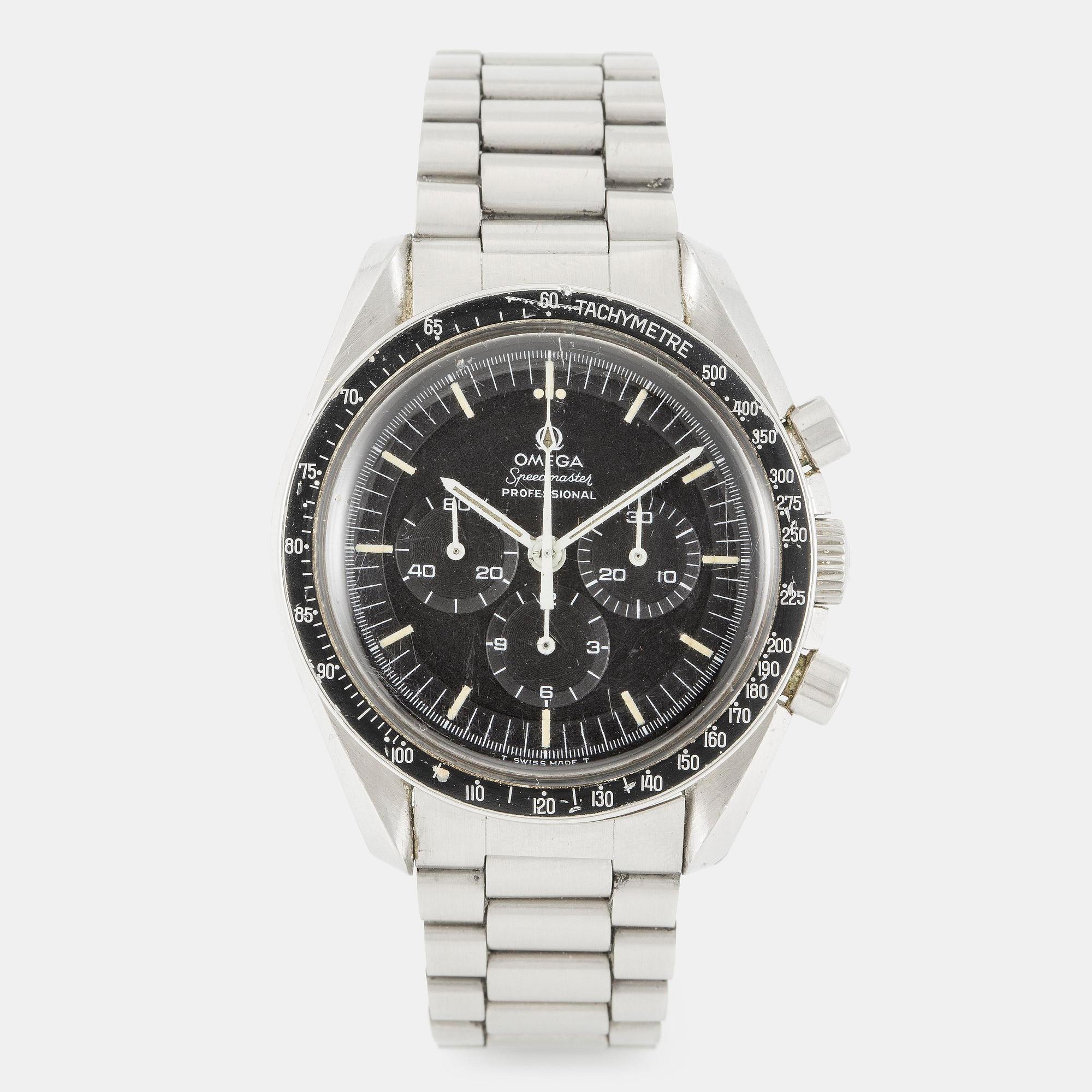 Omega, Speedmaster, Moonwatch, Professional, chronograph, ca 1972.
