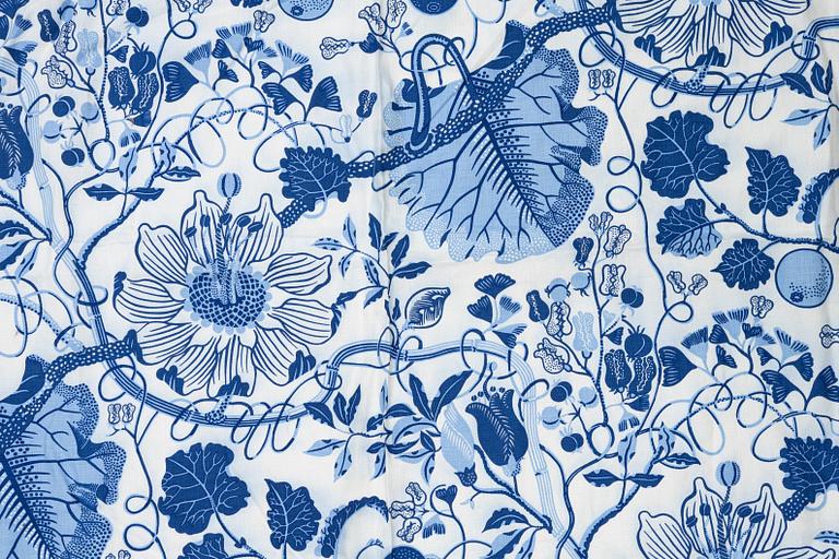 Josef Frank, a pair of curtains, "La Plata", Svenskt Tenn.