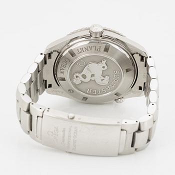 Omega, Seamaster, Professional (600m/2000ft), Planet Ocean 600 M, wristwatch, 45,5 mm.