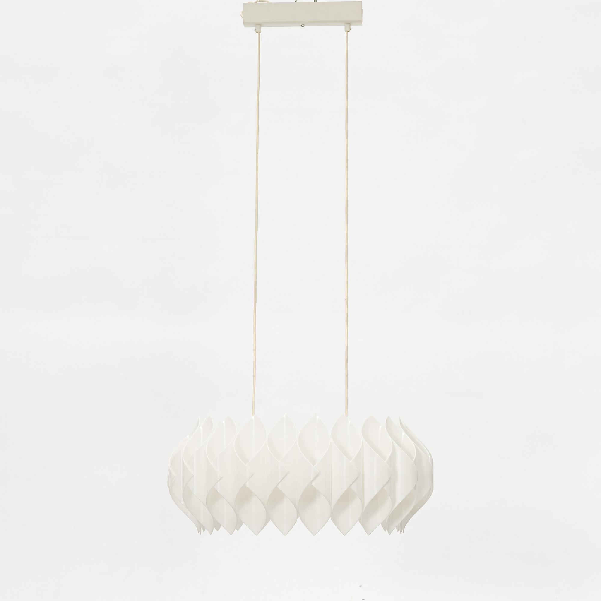 Hannelore Dreutler, taklampa, "Pyrola", Ateljé Lyktan, 1960/70-tal.