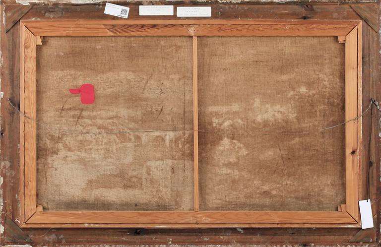 EDWARD H. NIEMANN, olja på duk, signerad.