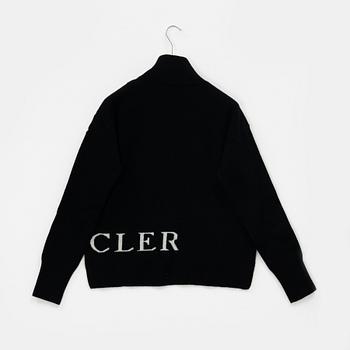 Moncler, A 'Lupetto tricot' wool turtleneck sweater, size XS.