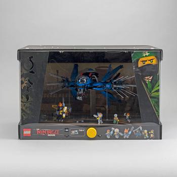 SHOP / DISPLAY MONTER, Lego "The Ninjago Movie 70614", 2000-tal.