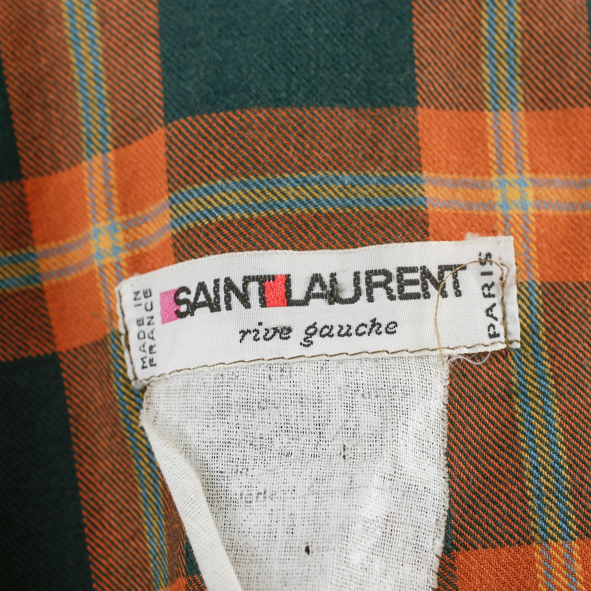 KAPPA / CAPE, Yves Saint Laurent.