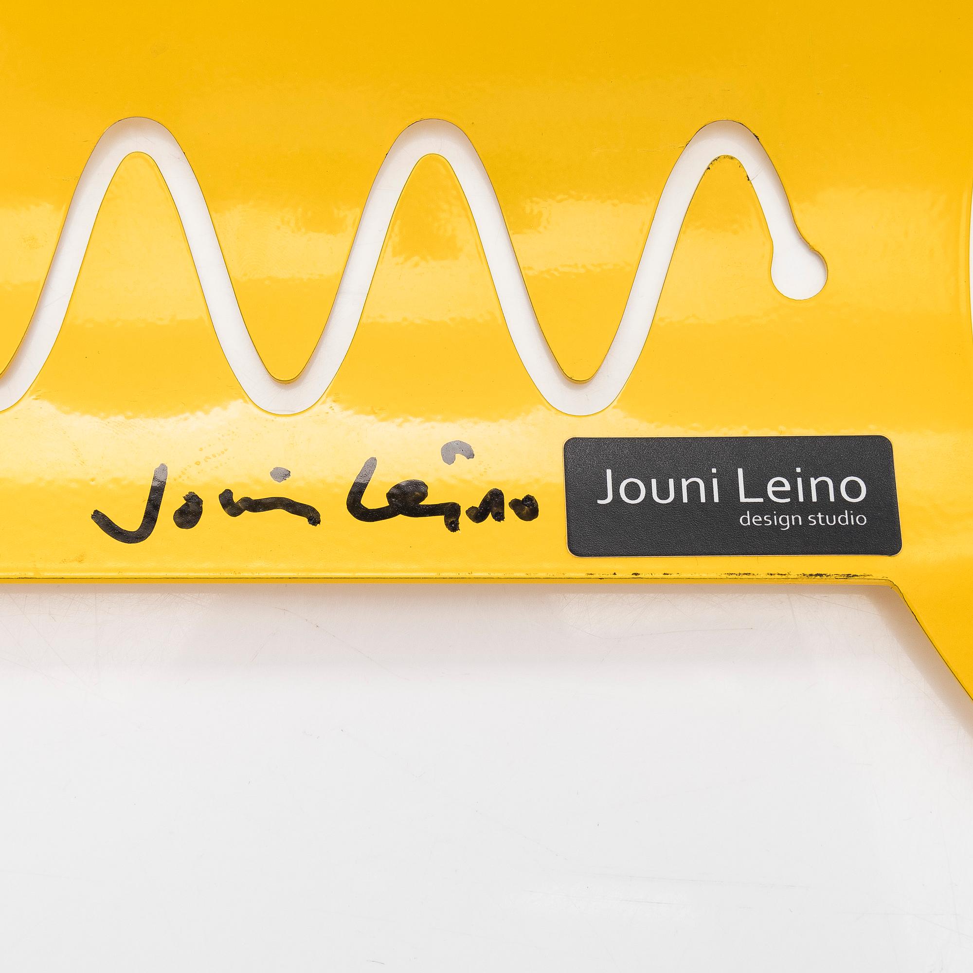 Jouni Leino, Skål och klädhängare, Jouni Leino Design Studio.