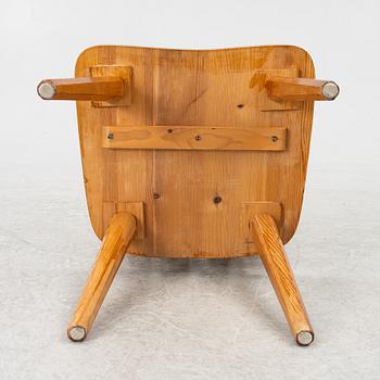 Göran Malmvall, a seven-piece dining suite Svensk Fur, 1970s.