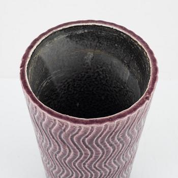 Gunnar Nylund, a 'Chamotte' vase, Rörstrand.