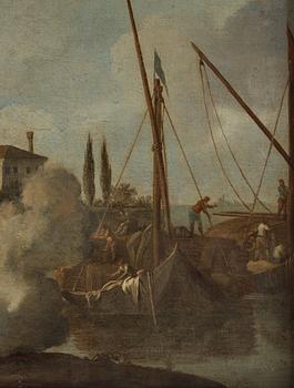 Johan (Giovanni) Richter, San Michele in Isola, Venedig.
