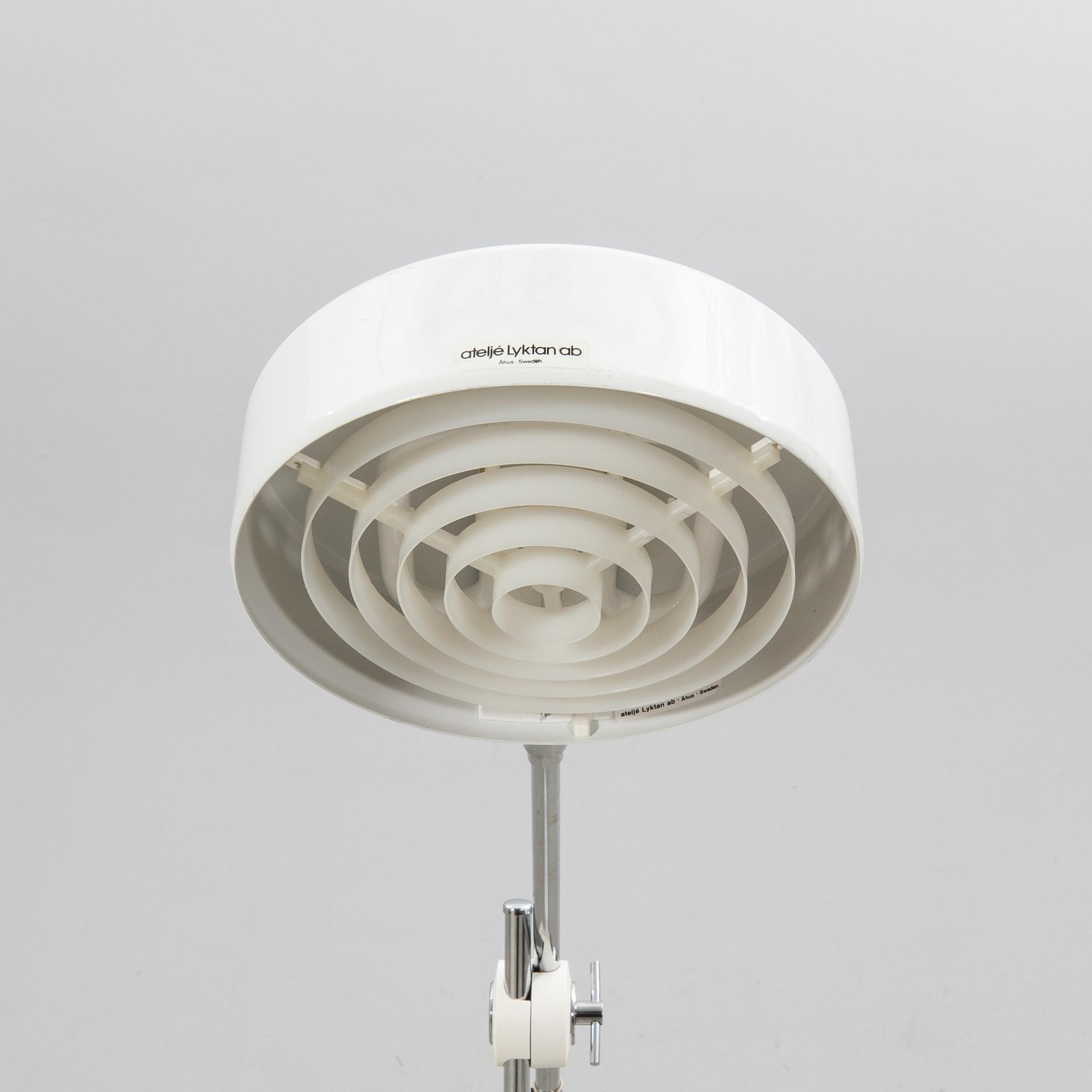 Anders Pehrson, floor lamp, model 591, "Simris/Olympia", Ateljé Lyktan, Åhus.