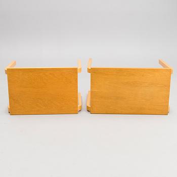 ALVAR AALTO, SARJAPÖYTÄ, malli "88":n 2 osaa, Artek, 1980-luku.