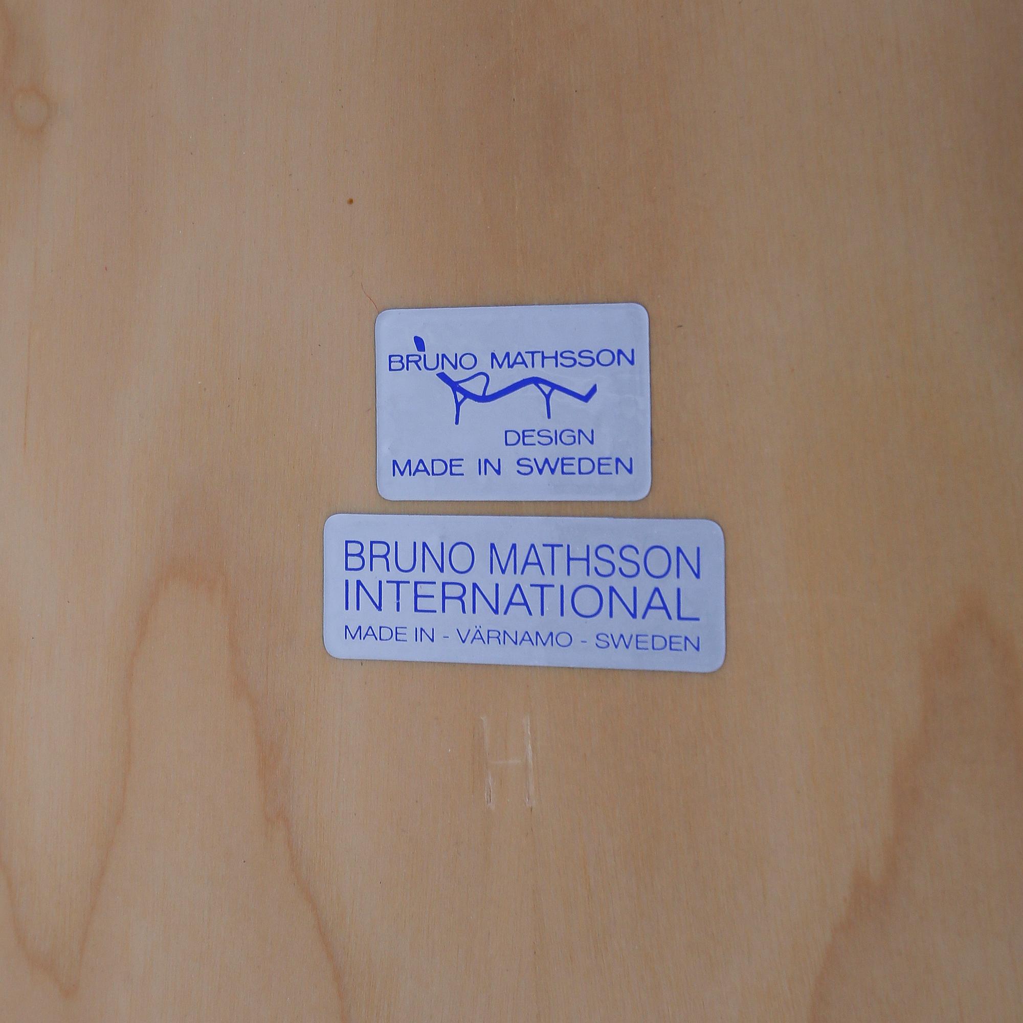 BORD, Bruno Mathsson International, Värnamo, 1900-talets andra hälft.