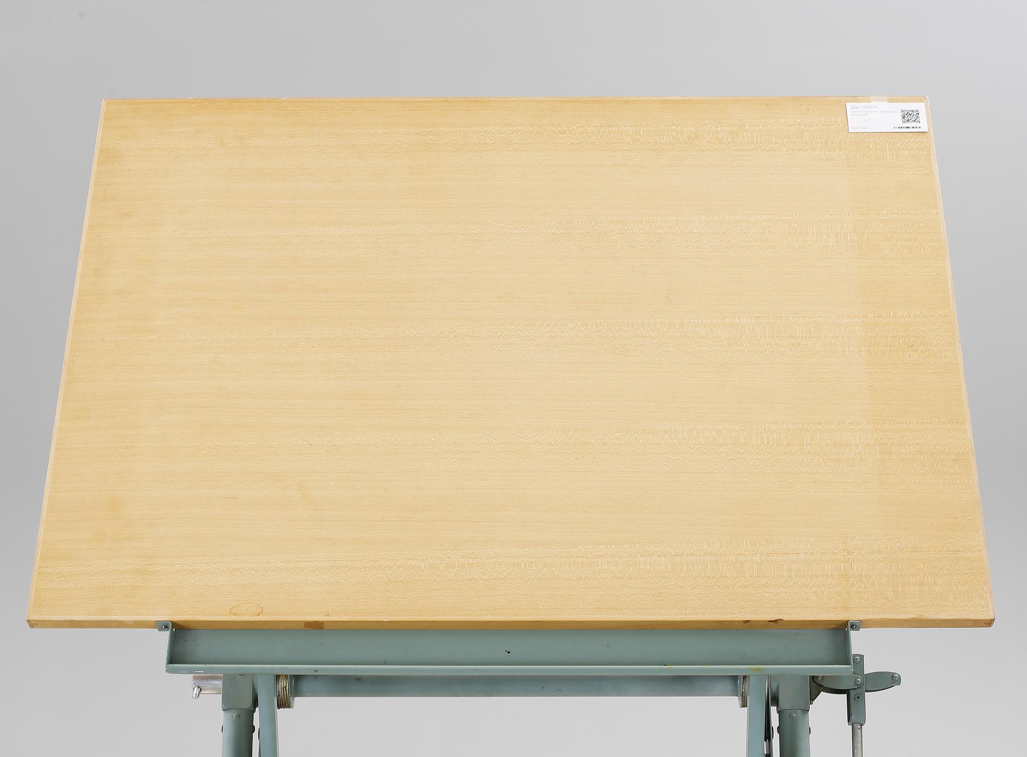 ARKITEKTBORD, AB Ingeniörsutensilier, 1900-talets andra hälft.