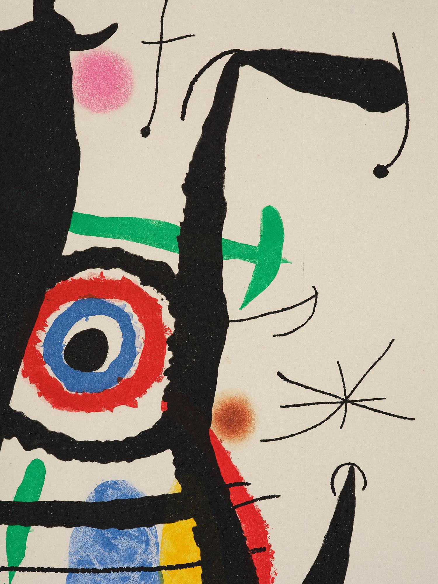 Joan Miró, "L'Inhibé".