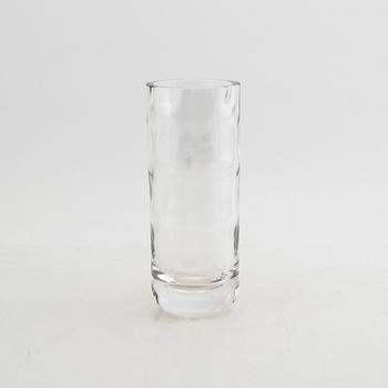 Bengt Edenfalk,  a set of two signed glass vases  and one signed Orrefors.