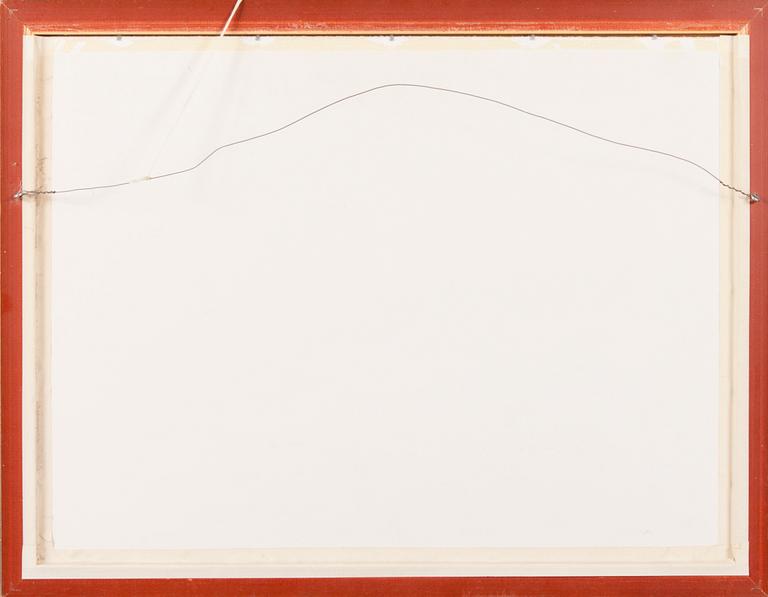 KIRSI NEUVONEN, etching, signed and dated -95, numbered 4/95.