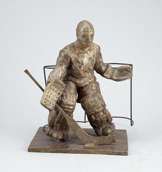 CURT THORSJÖ, skulptur, brons, signerad.