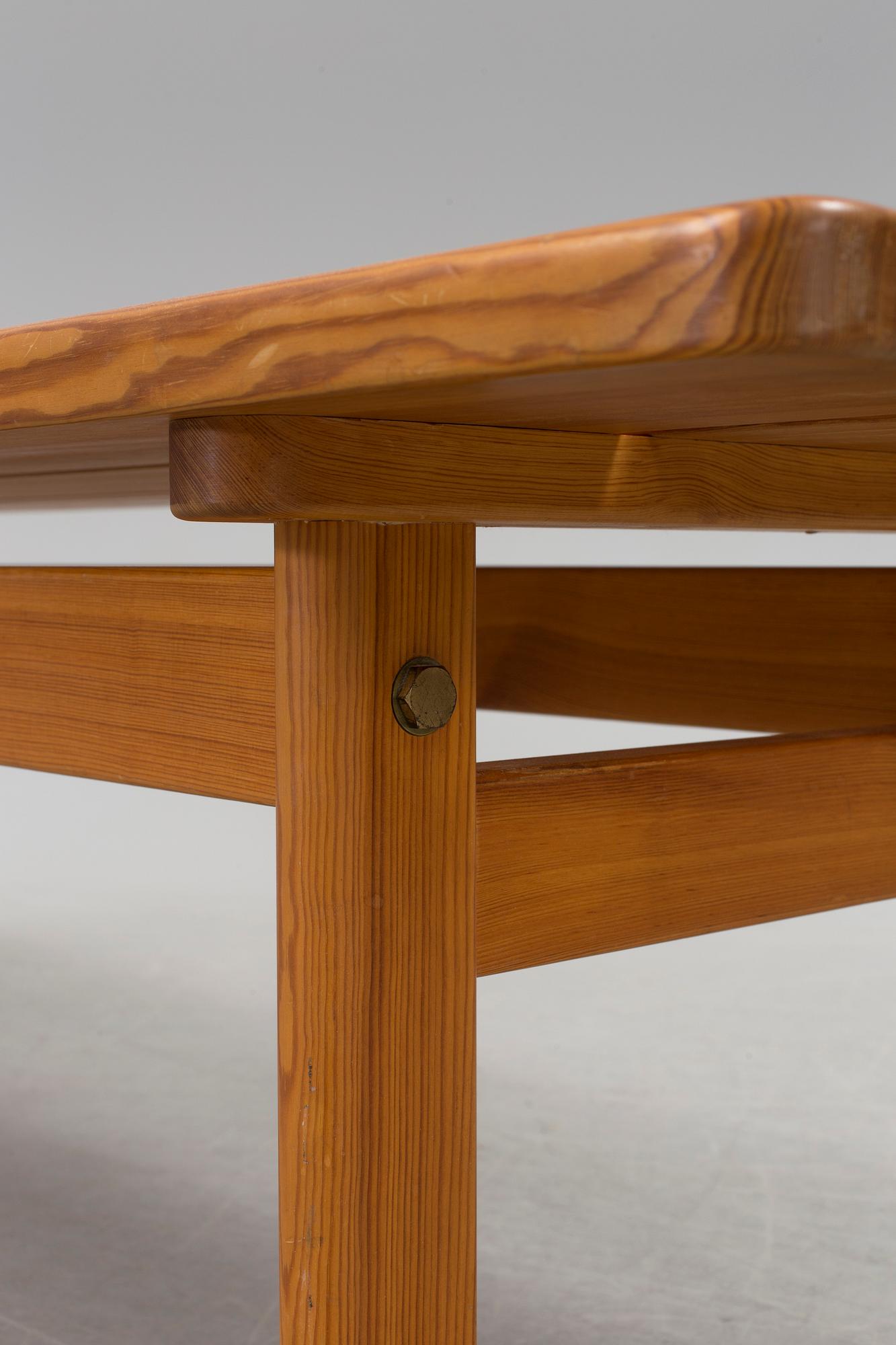 BØRGE MOGENSEN, a pine bench from Karl Andersson & Söner. - Bukowskis