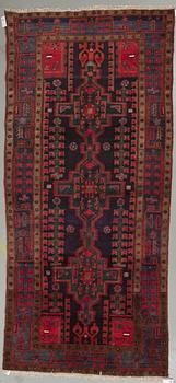 MATTA, Hamadan. Ca 330x150 cm.