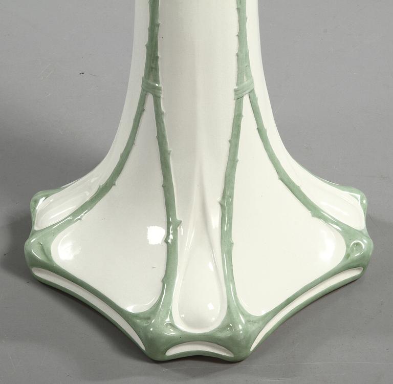 PIEDESTAL, porslin, jugend, Rörstrand, 1900-talets första kvartal.