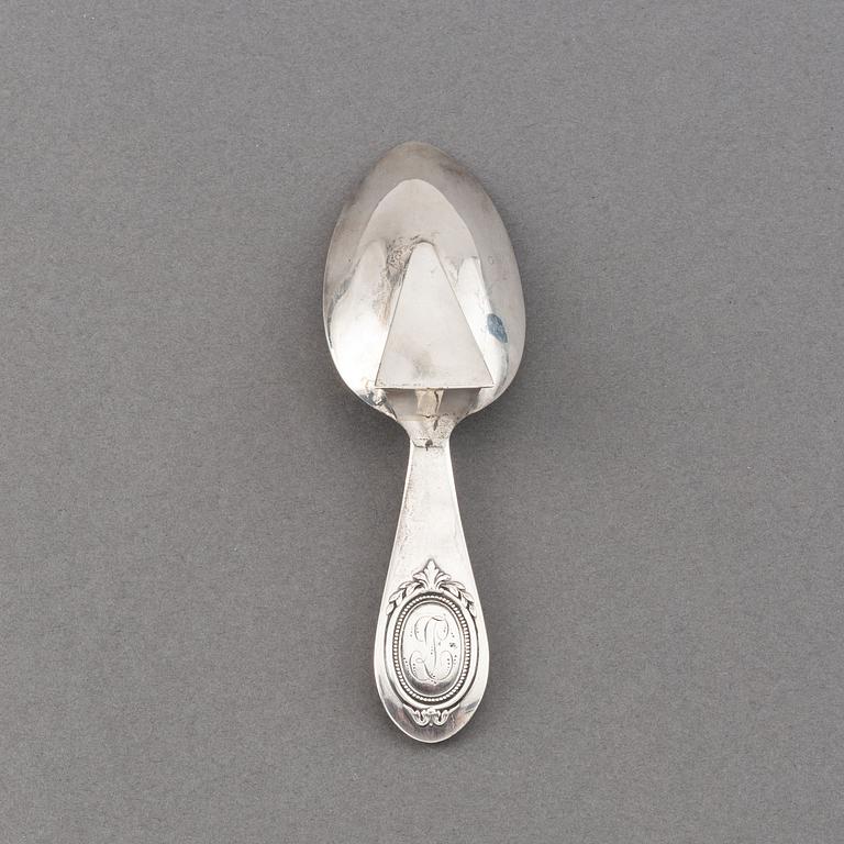 Medicinsked, sterlingsilver, Frankrike.