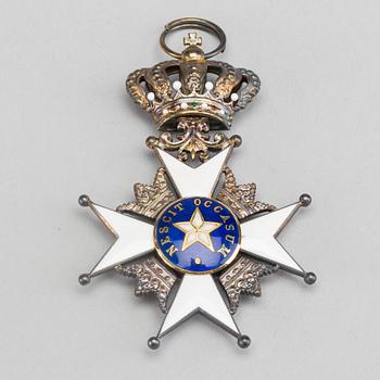 Medal, Order of the Polar Star.