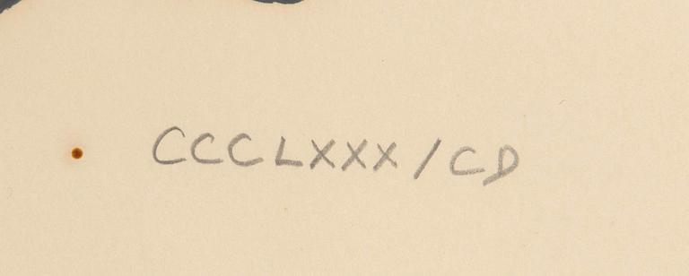 Joan Miró, efter "Exposition au Kristianstads Museum".