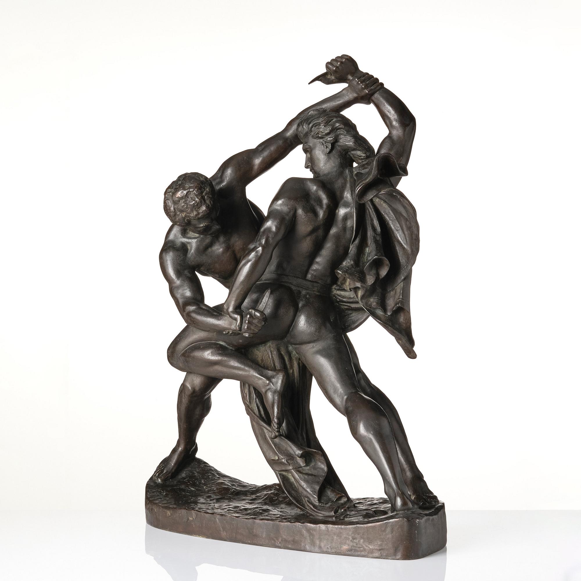 Johan Peter Molin After, "Bältespännarna".