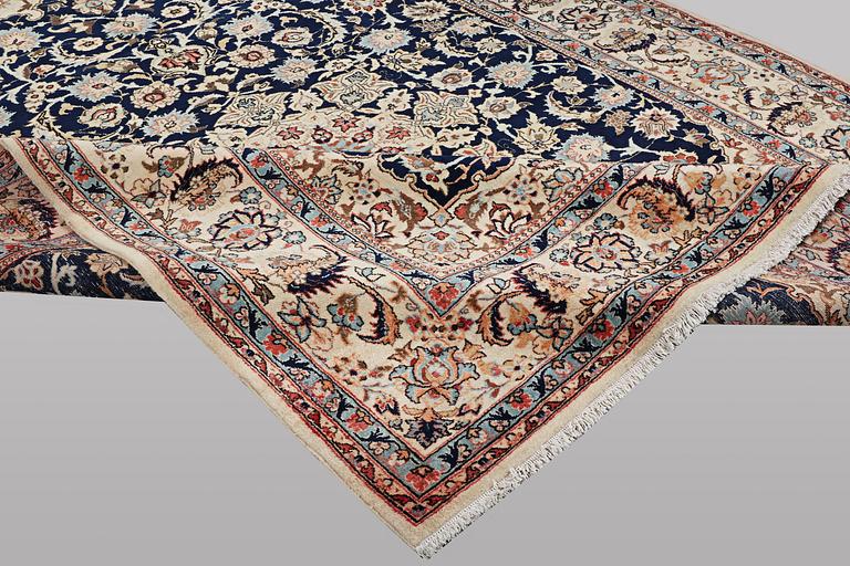 A carpet, Najafabad, ca 342 x 268 cm.