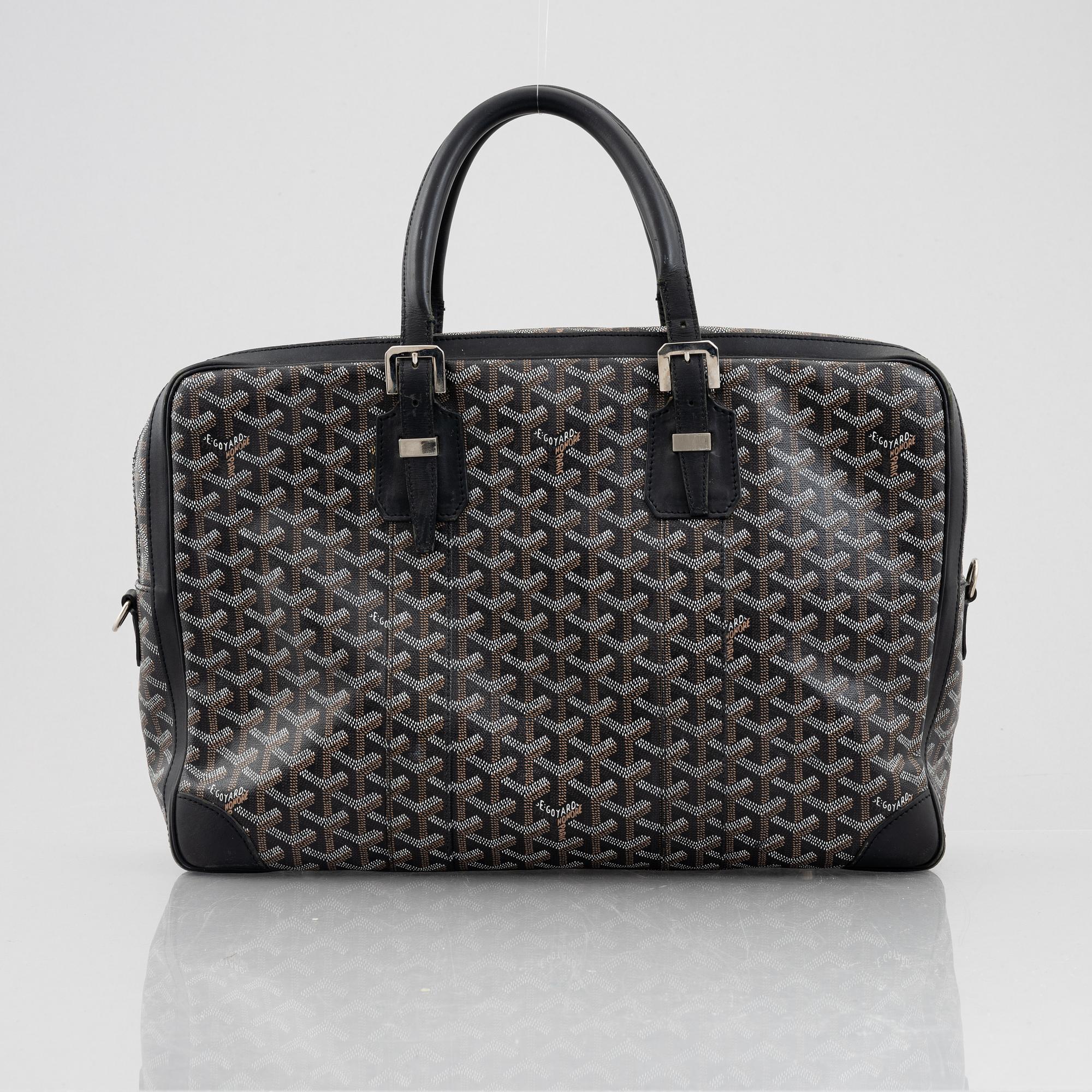 Goyard, briefcase, "Ambassade".