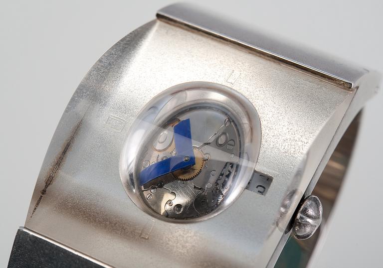Björn Weckström, ETT ARMBANDSUR I SILVER "AIKARAUTA".