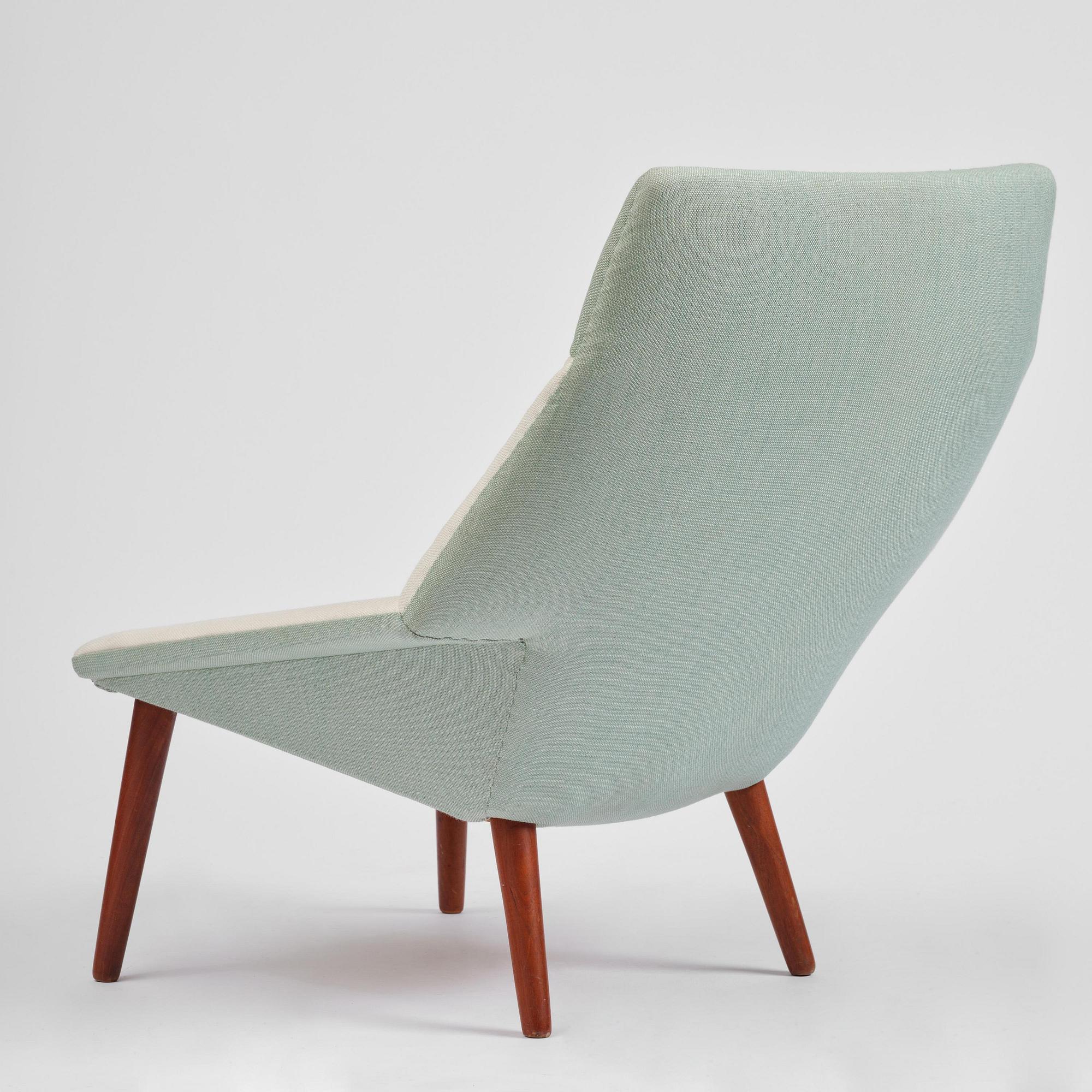 Nanna & Jørgen Ditzel, a rare armchair model "93", Søren Willadsens Møbelfabrik, Denmark, 1950s.