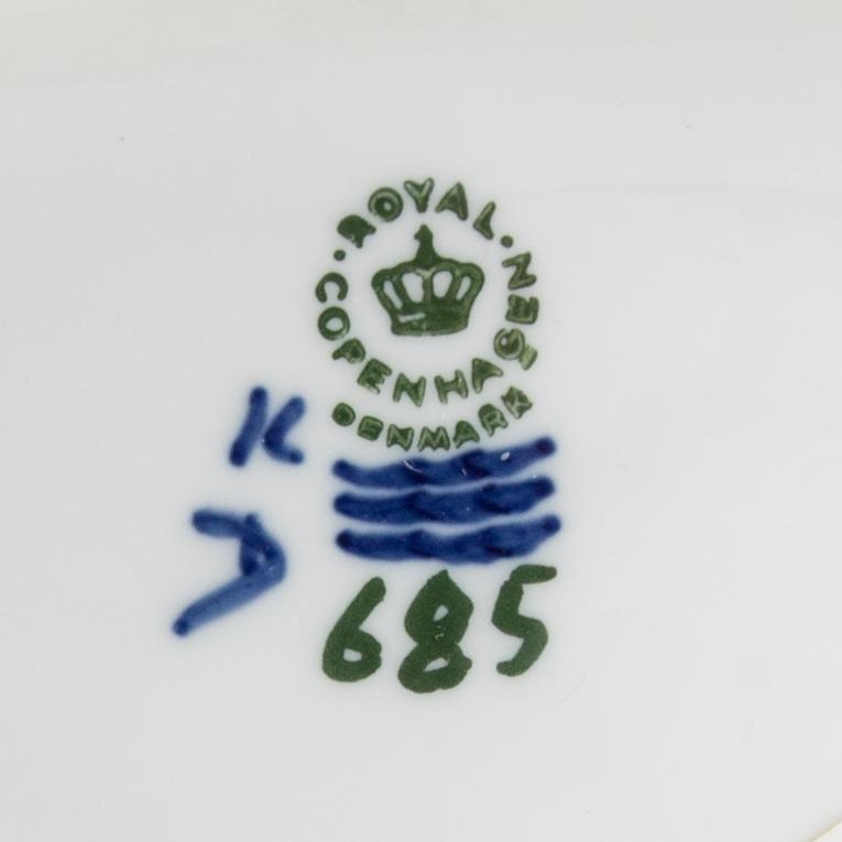 Figuriner 3 st Royal Copenhagen/Bing & Gröndahl Danmark porslin.