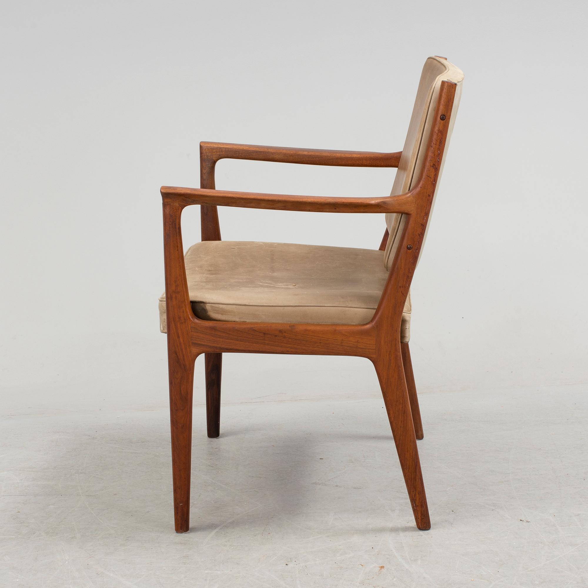 A second half of the 20th century armchair by Karl Erik Ekselius, JOC Vetlanda.