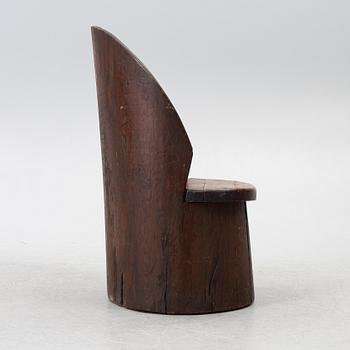 Chair, early 20th century.