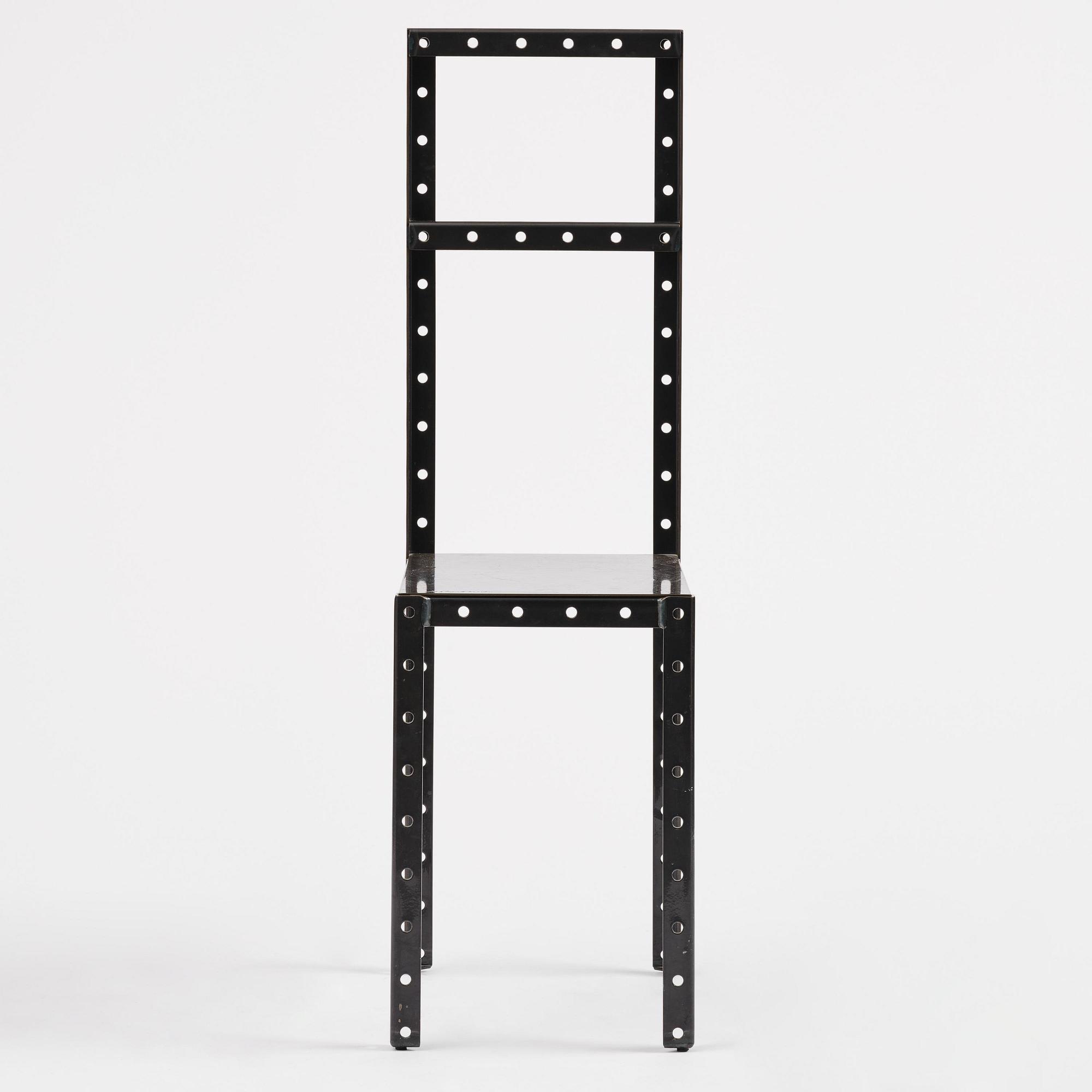 Robert Wilson, stol, "Hamletmachine", XO, Frankrike, efter 1986.