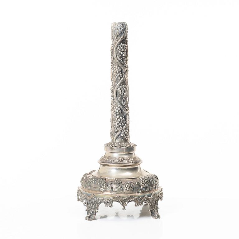 Kandelaber, silver, 1900-tal.
